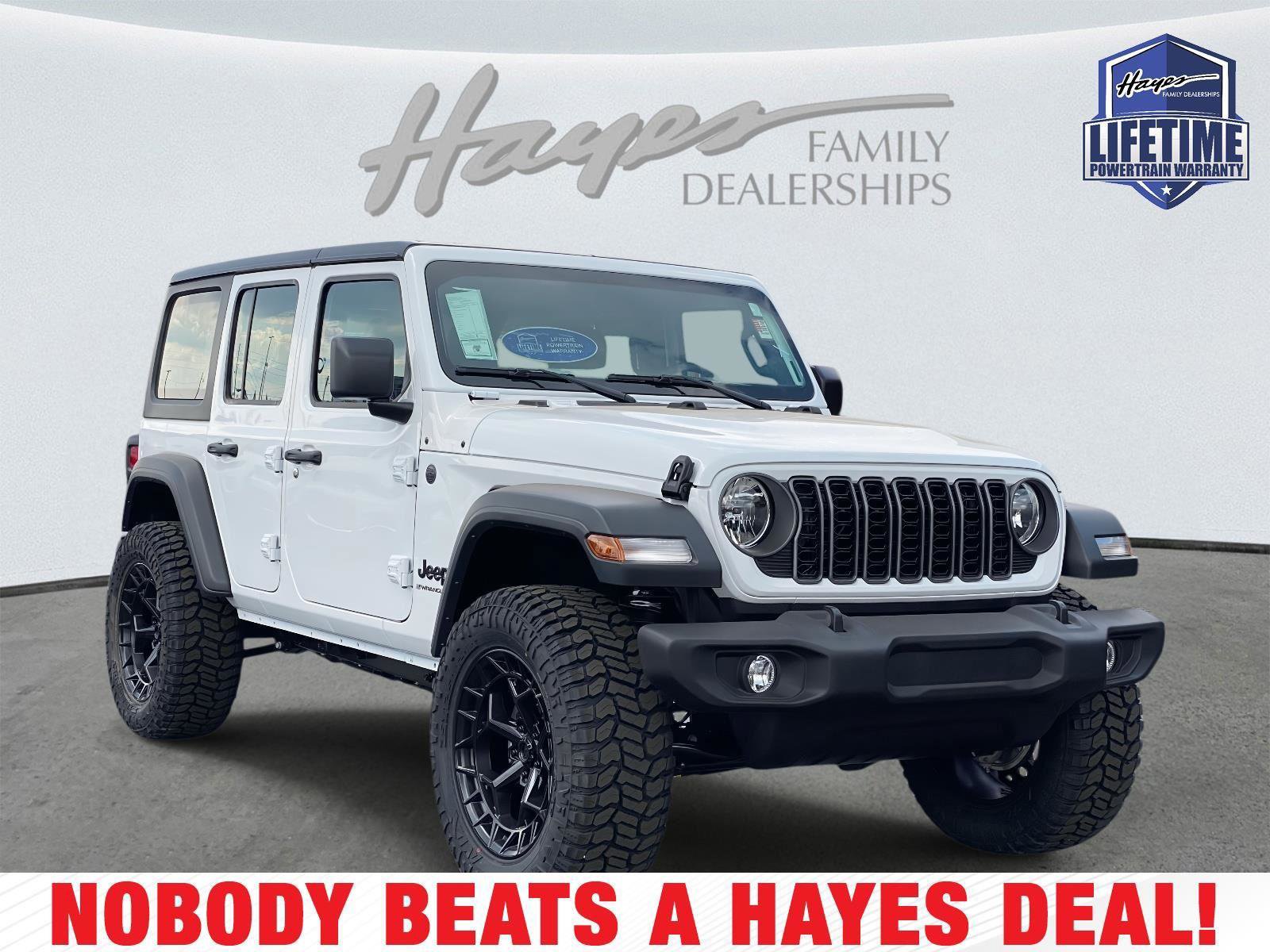 New 2025 Jeep Wrangler Sport