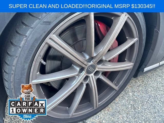 Certified 2023 Audi S8 w/ S8 Comfort Plus Package AWD/4WD image 3