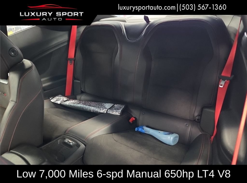 Used 2017 Chevrolet Camaro ZL1 RWD image 10