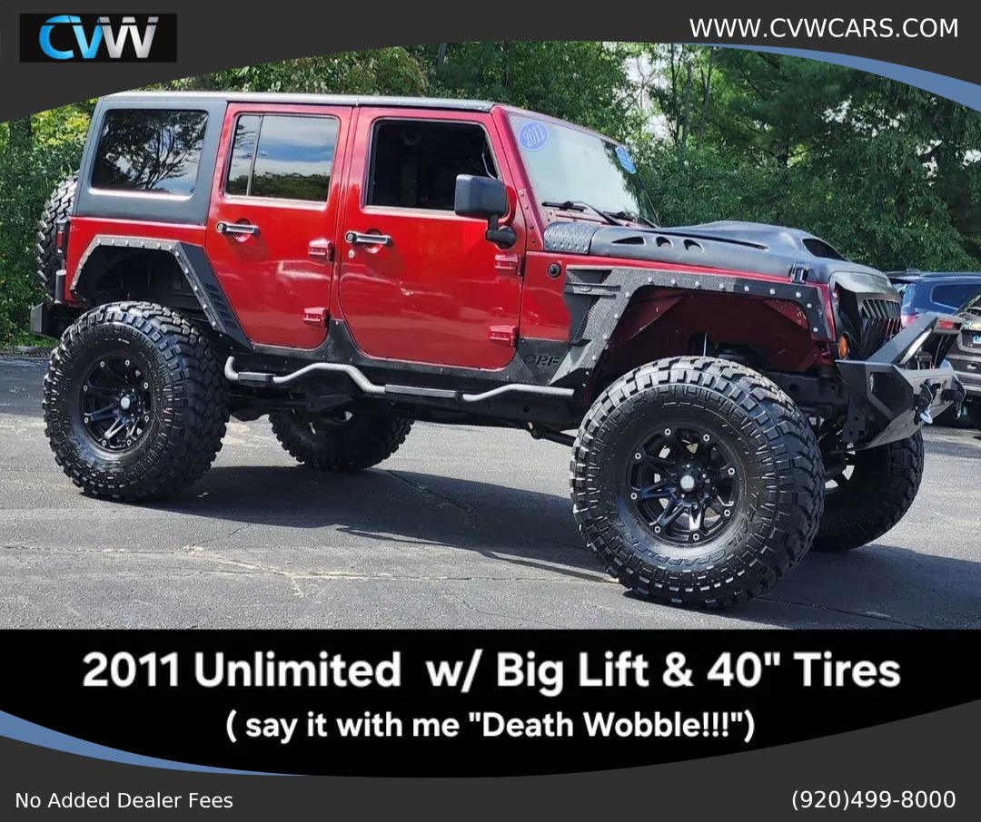 Used 2011 Jeep Wrangler Unlimited Sport AWD/4WD image 1