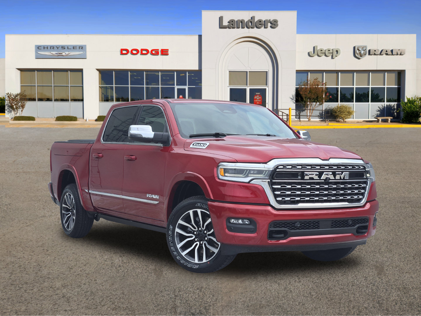 New 2026 RAM 1500 Limited