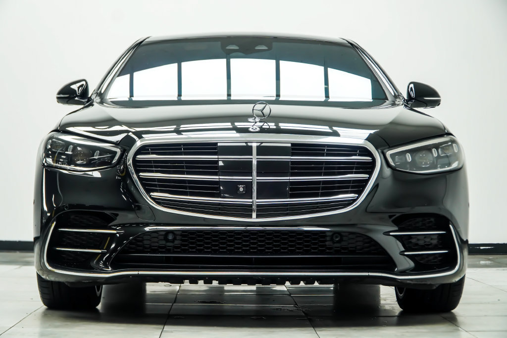 Used 2023 Mercedes-Benz S 500 4MATIC w/ AMG Line image 13