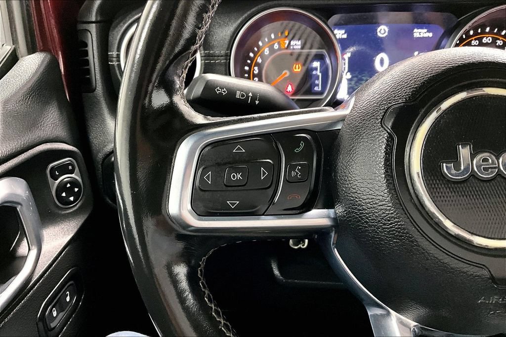 Used 2021 Jeep Gladiator Overland AWD/4WD image 25