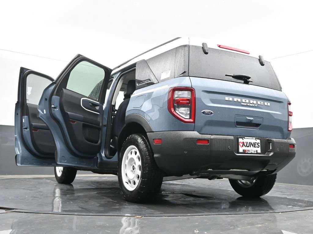 New 2025 Ford Bronco Sport Heritage w/ Convenience Package image 67