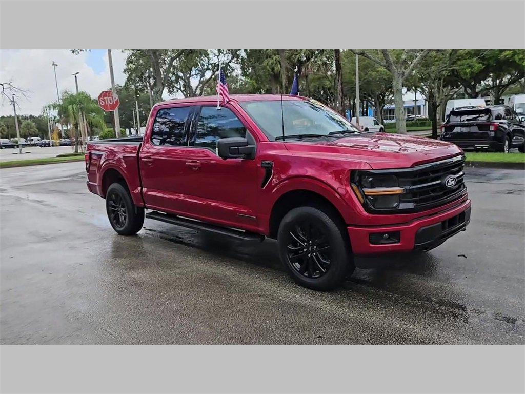 Certified 2025 Ford F150 XLT w/ Equipment Group 302A MID image 38