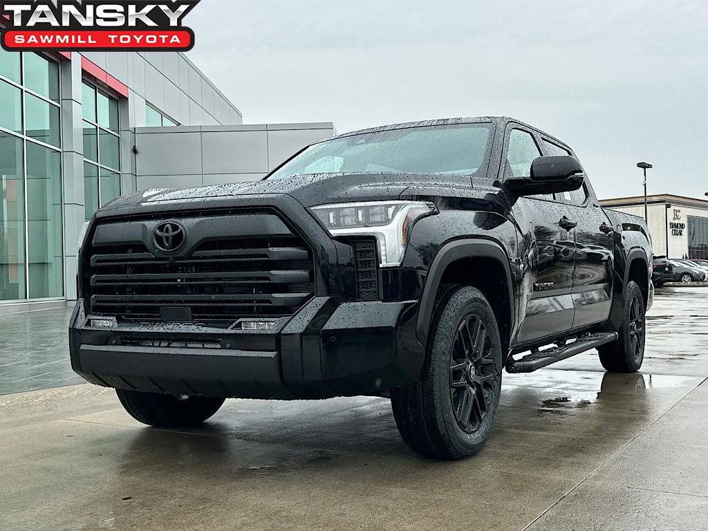 New 2026 Toyota Tundra Limited