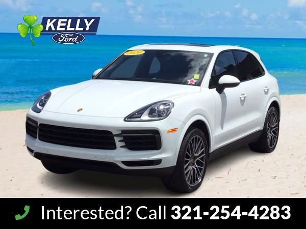 Used 2020 Porsche Cayenne