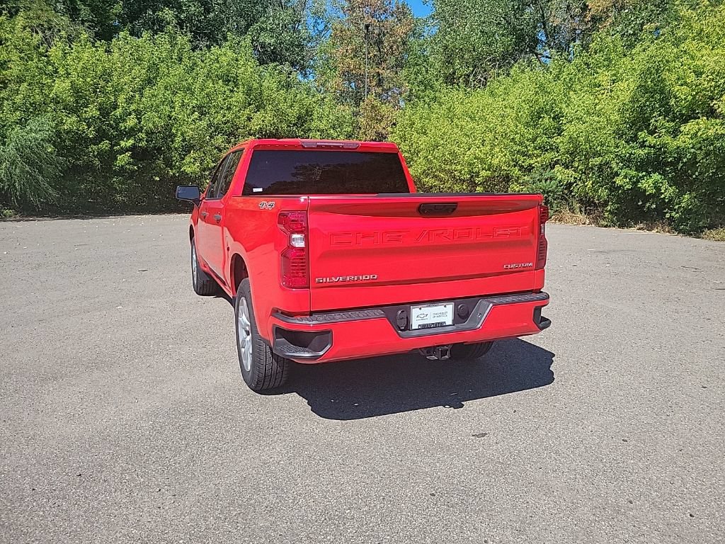 Used 2022 Chevrolet Silverado 1500 Custom AWD/4WD image 7