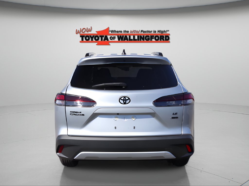 New 2026 Toyota Corolla Cross LE w/ Moonroof Package AWD/4WD image 3