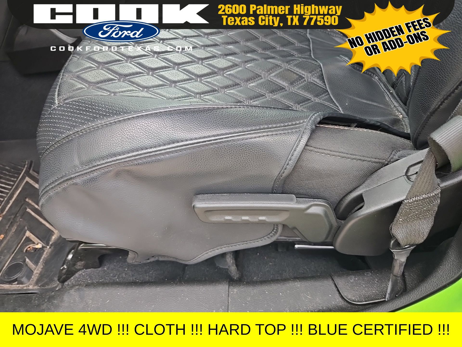 Used 2025 Jeep Gladiator Mojave w/ Convenience Group AWD/4WD image 6