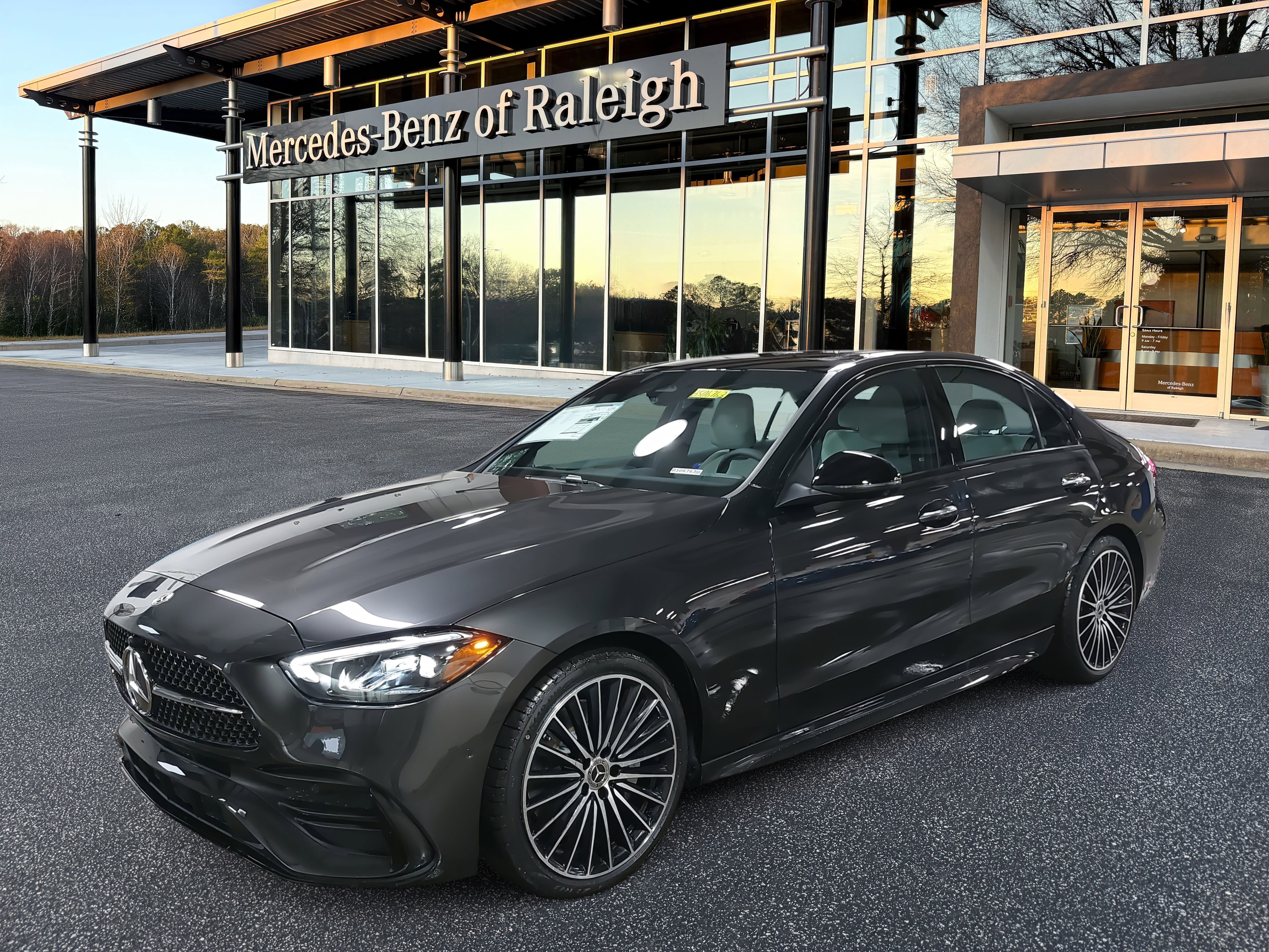 Used 2025 Mercedes-Benz C 300 Sedan image 1