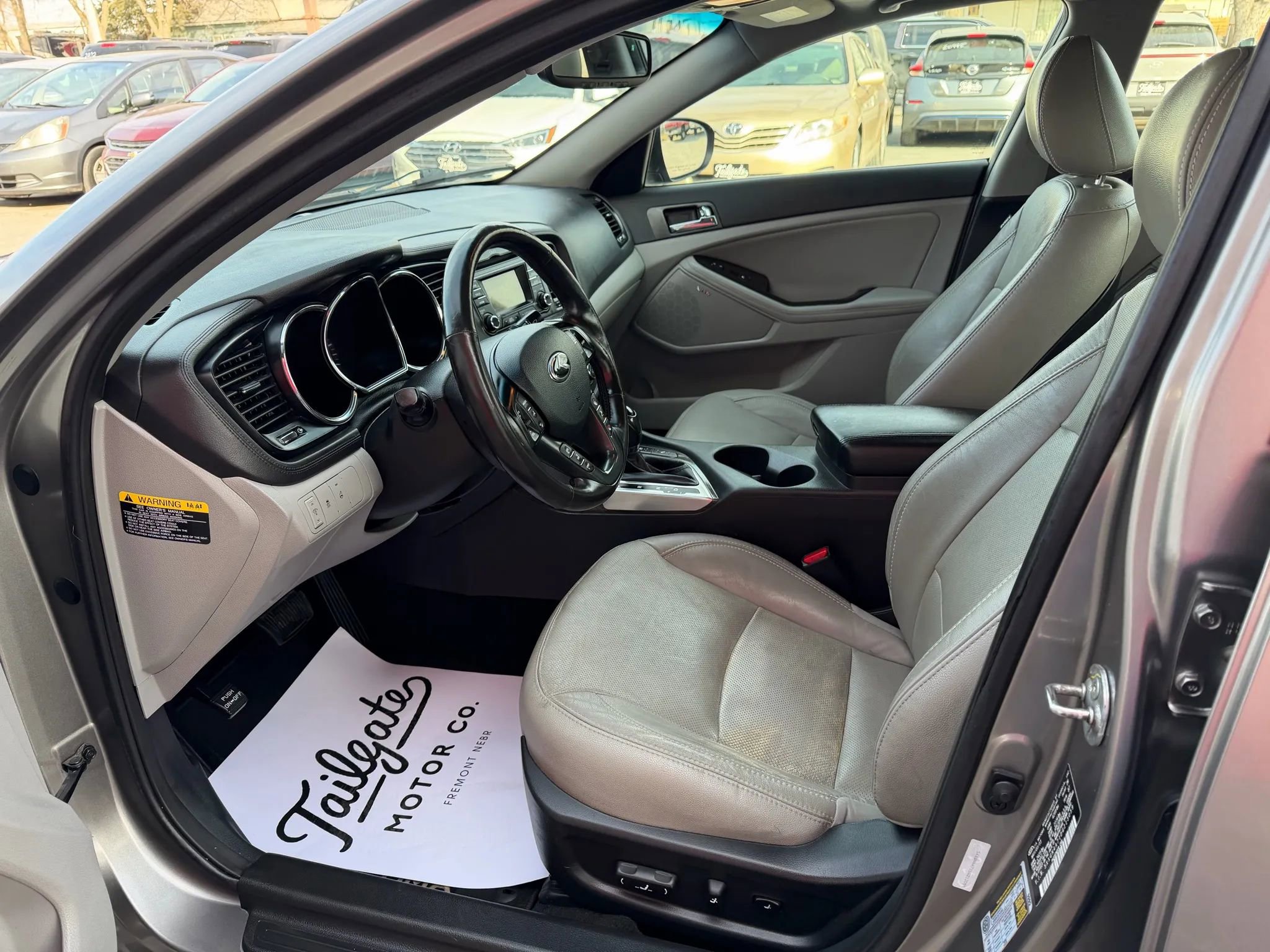 Used 2013 Kia Optima EX w/ Premium Pkg image 9