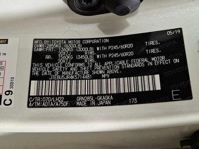 Used 2019 Toyota 4Runner Limited AWD/4WD image 28