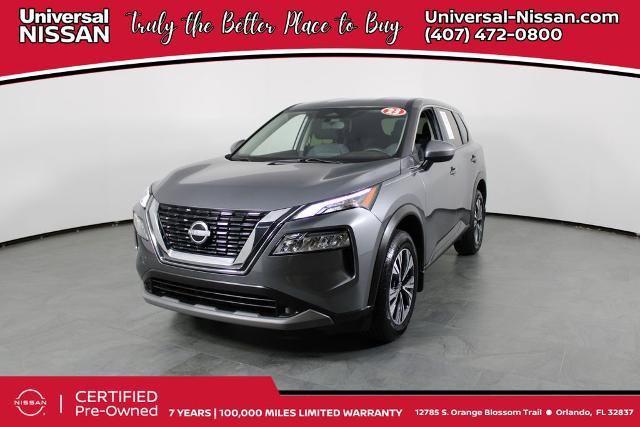 Certified 2023 Nissan Rogue SV
