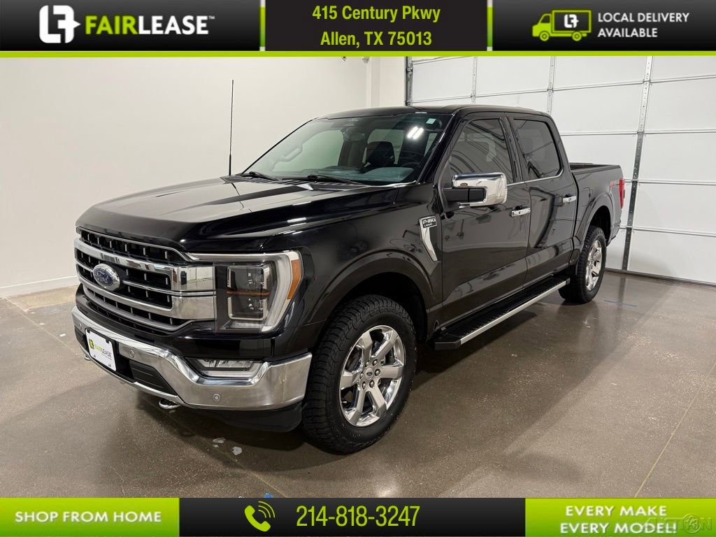 Used 2022 Ford F150 Lariat w/ Equipment Group 502A High