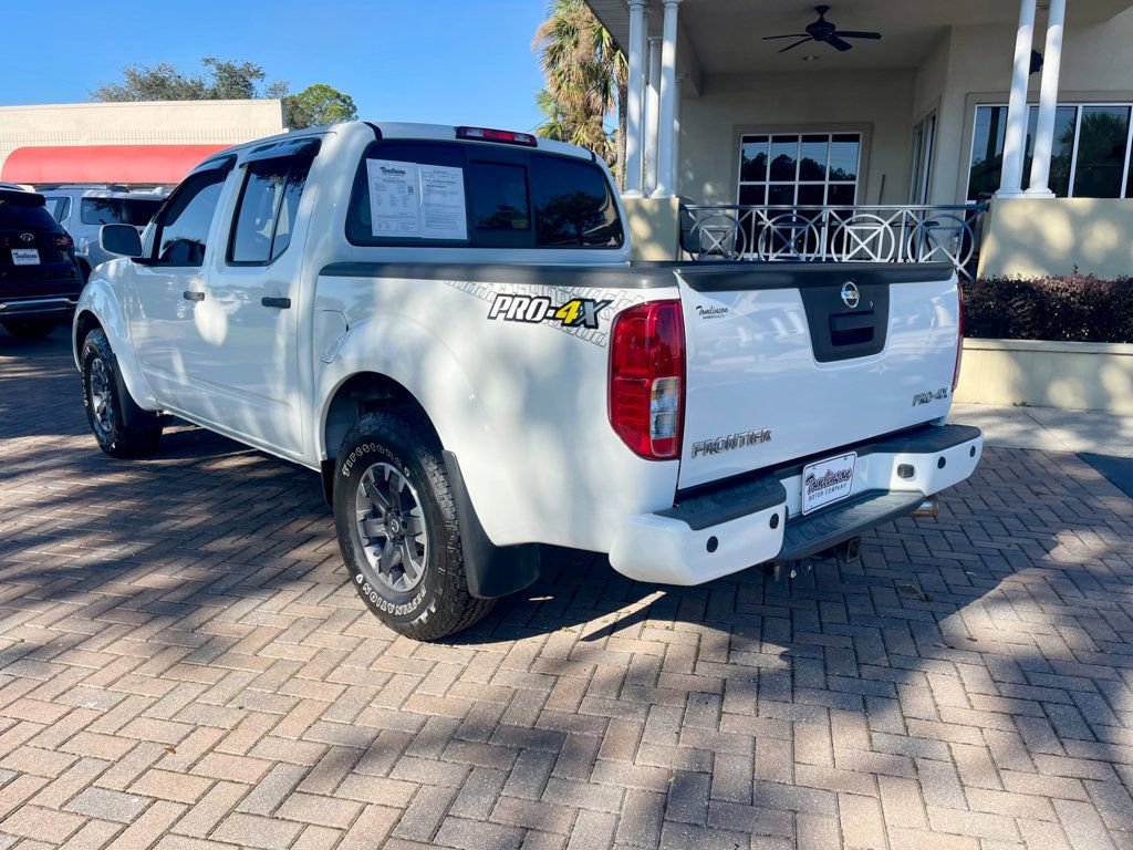 Used 2018 Nissan Frontier PRO-4X image 3