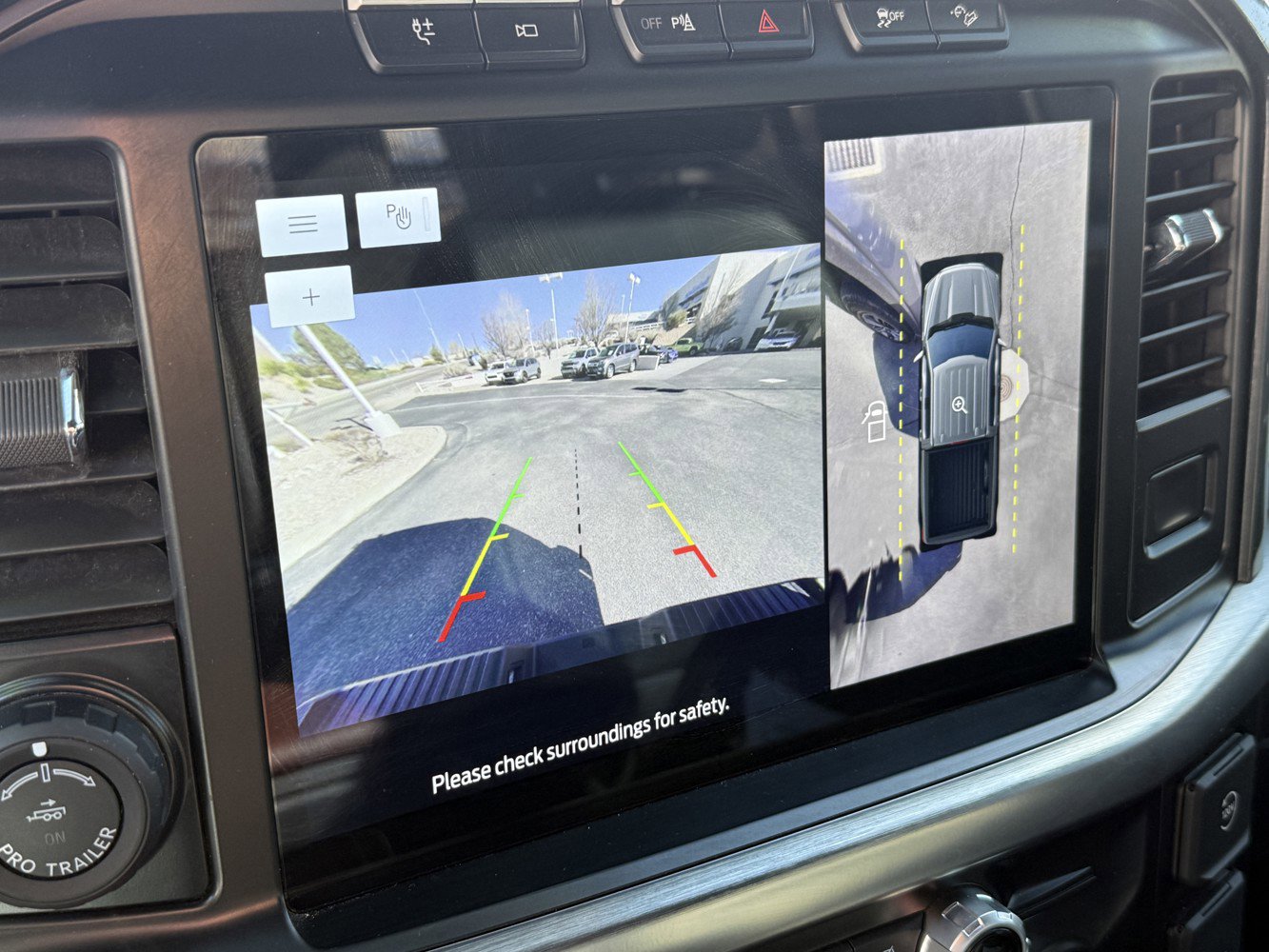 Used 2023 Ford F150 Lariat w/ Max Trailer Tow Package image 15