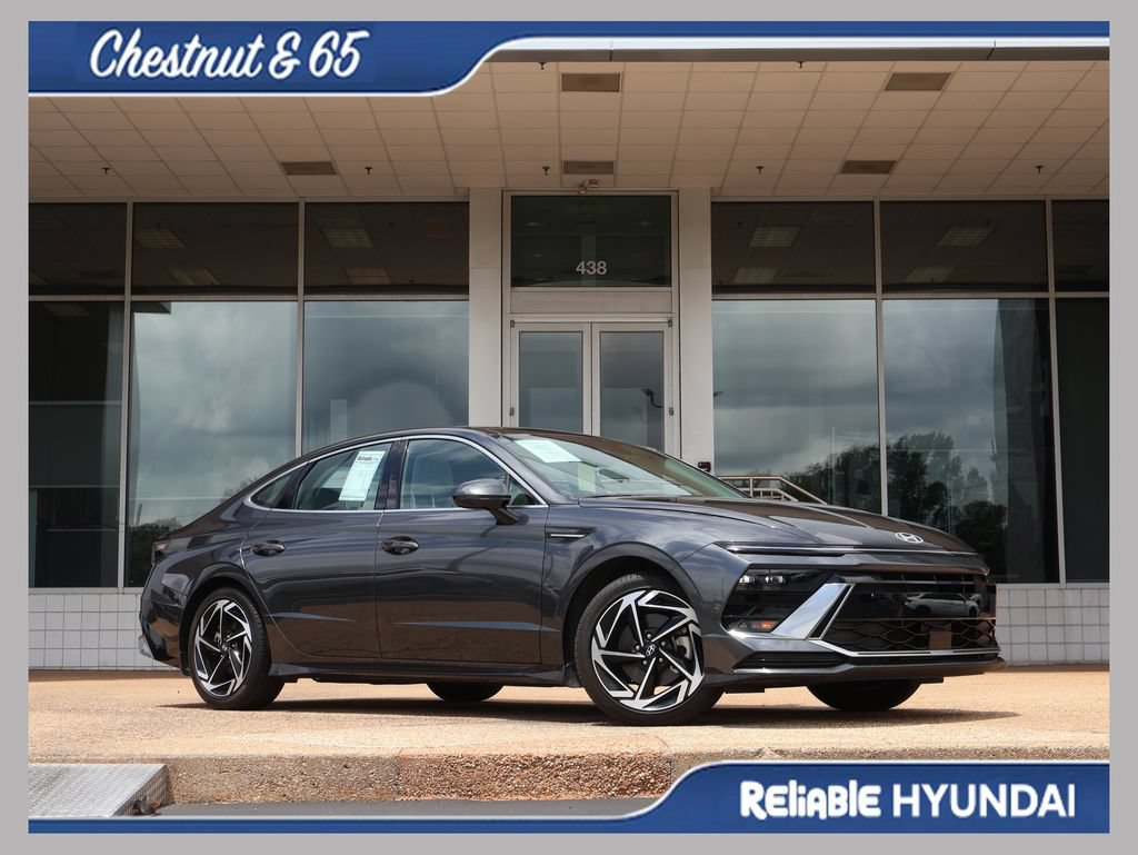 Certified 2024 Hyundai Sonata SEL w/ Convenience Package FWD image 1