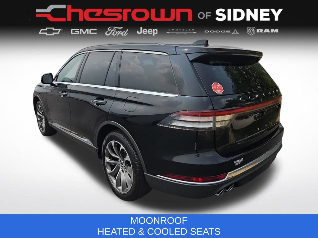Used 2025 Lincoln Aviator Reserve AWD/4WD image 7