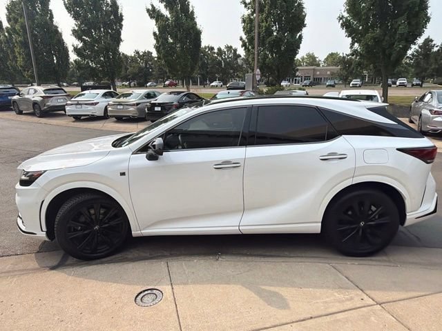 Used 2024 Lexus RX 500h F Sport w/ Convenience Package AWD/4WD image 4