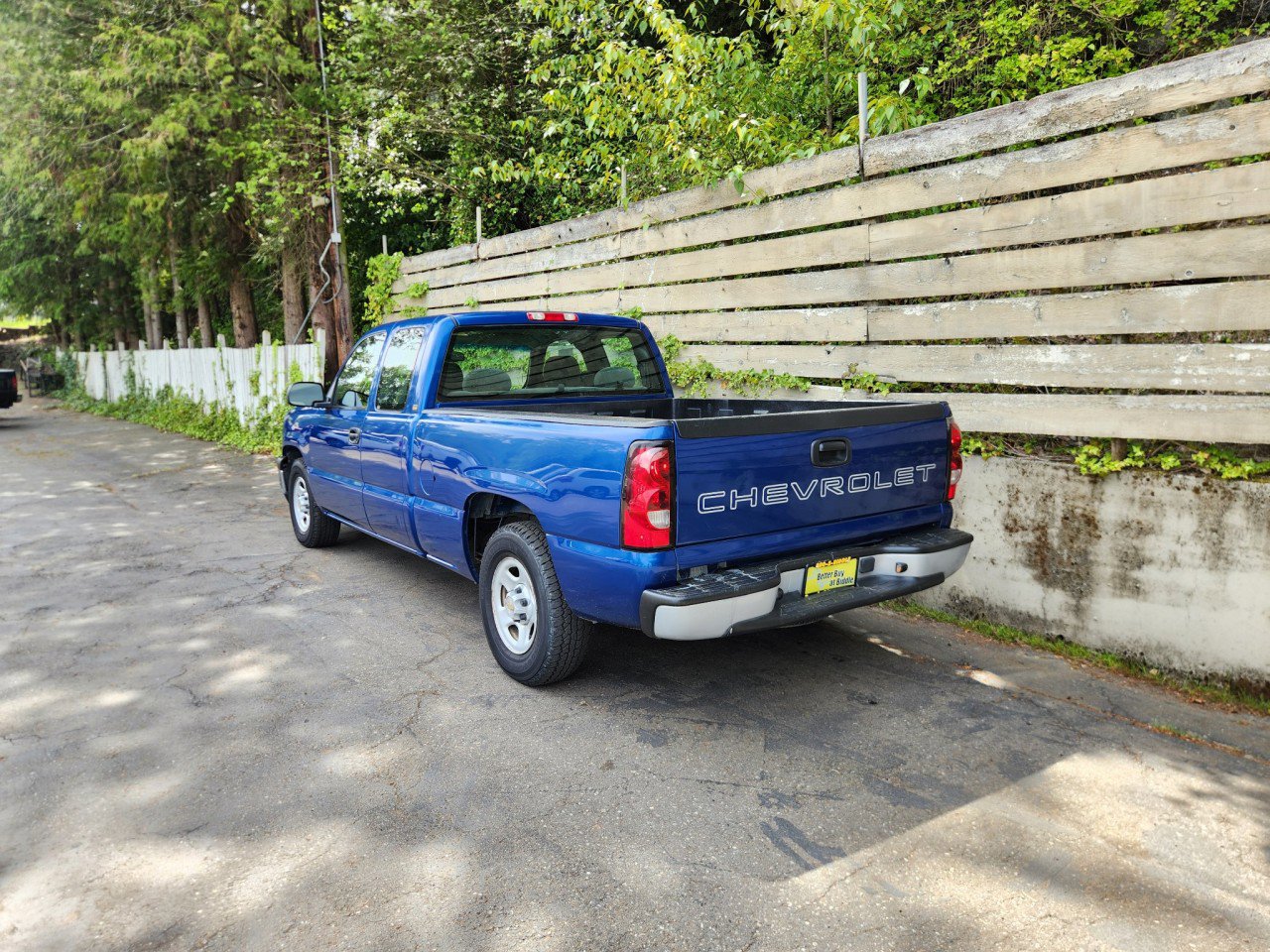 Used 2004 Chevrolet Silverado 1500 W/T RWD image 10