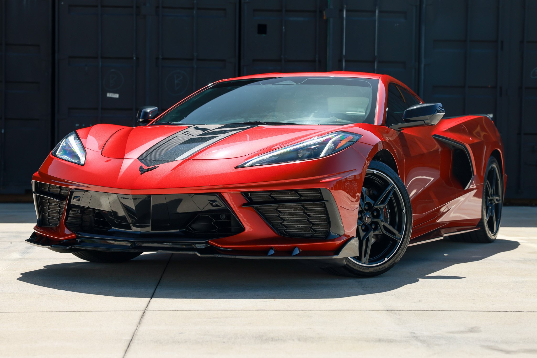 Used 2024 Chevrolet Corvette Stingray Preferred Cpe w/ Z51 Performance Package