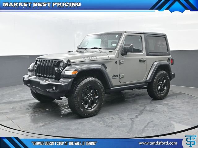 Used 2020 Jeep Wrangler Willys