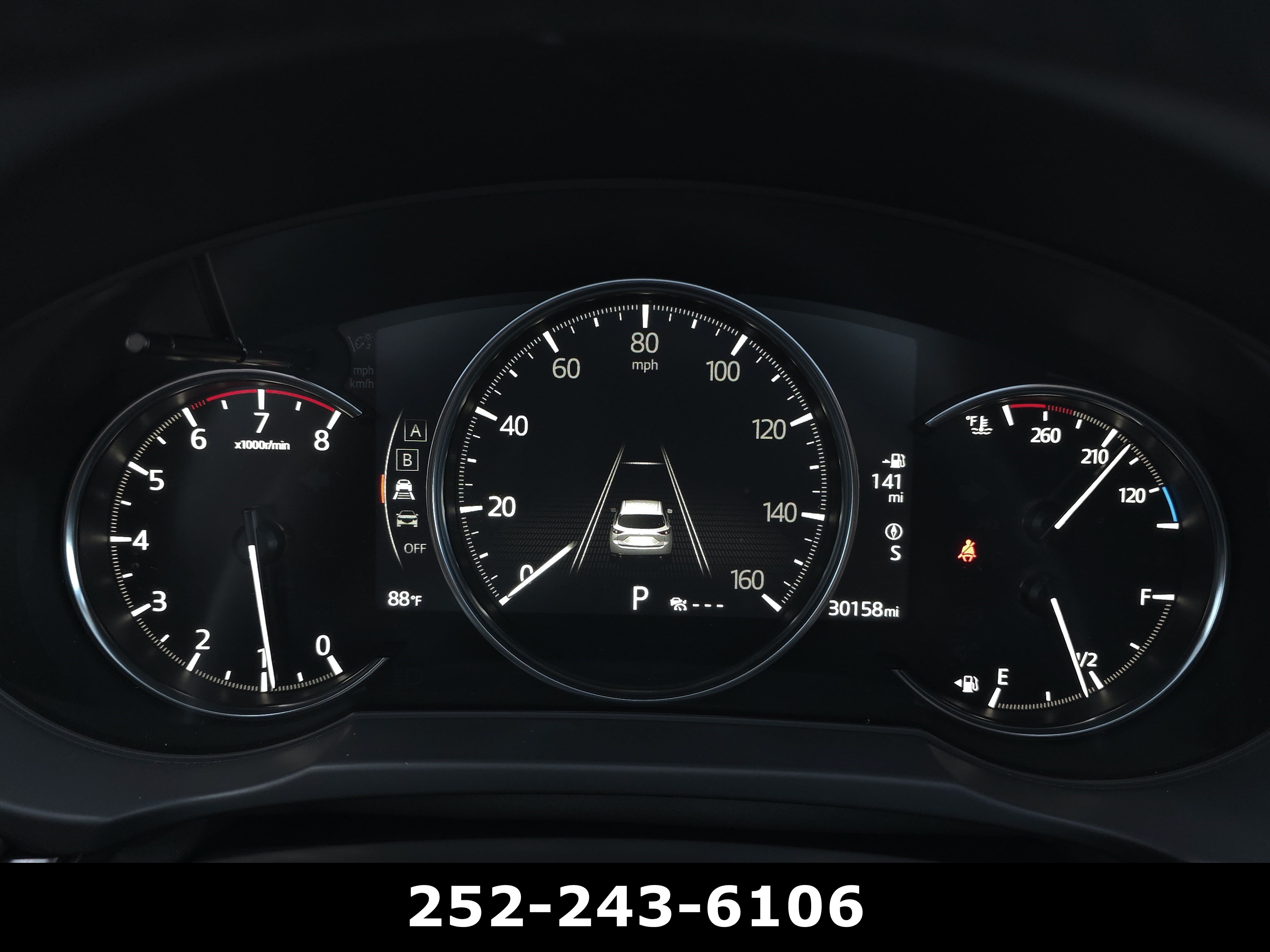 Used 2024 MAZDA CX-5 Carbon Edition AWD/4WD image 25
