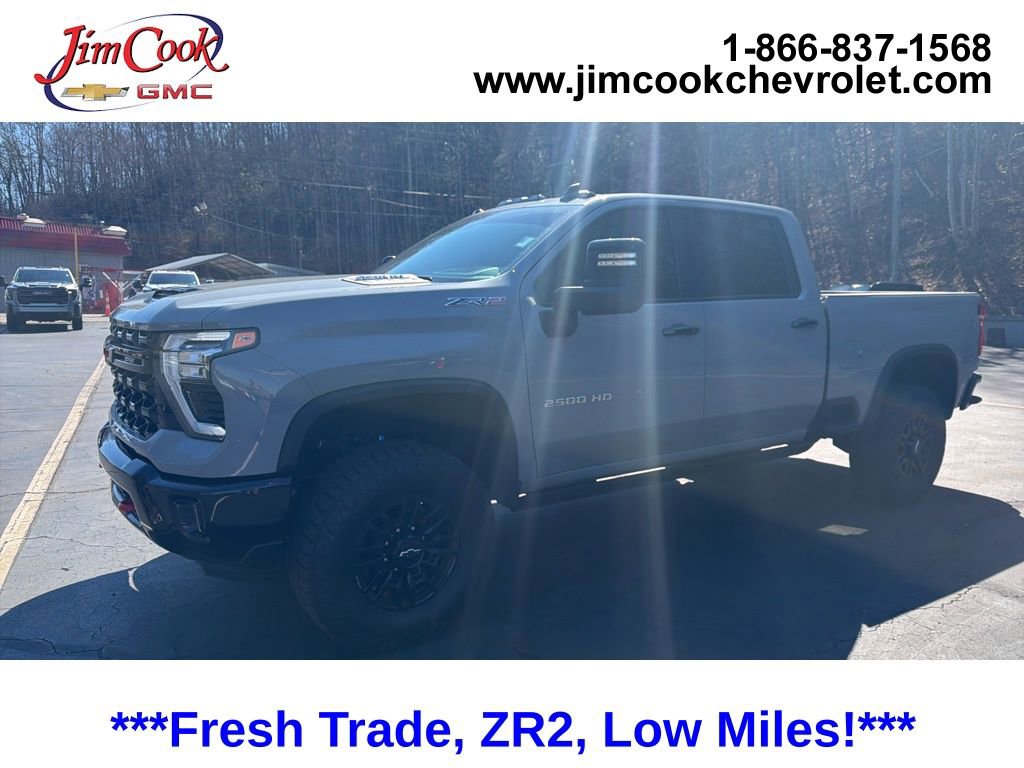 Used 2024 Chevrolet Silverado 2500 ZR2 w/ Technology Package image 1