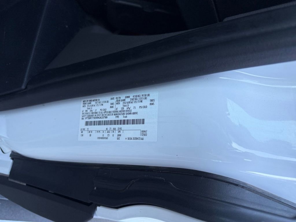 Used 2024 Ford Transit 250 Low Roof w/ Exterior Upgrade Package image 16