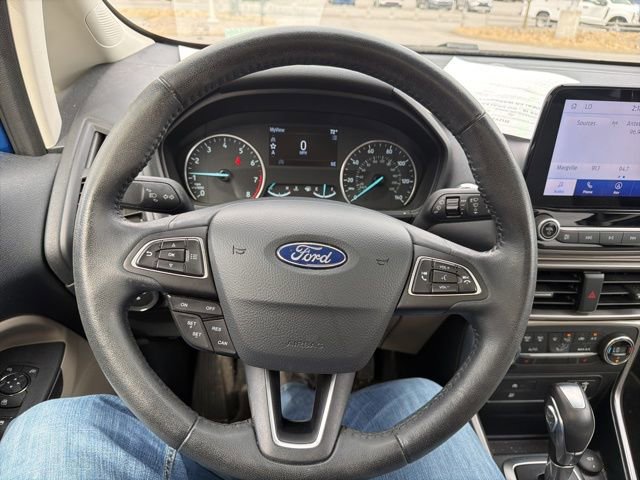Used 2020 Ford EcoSport SE w/ SE Convenience Package image 17