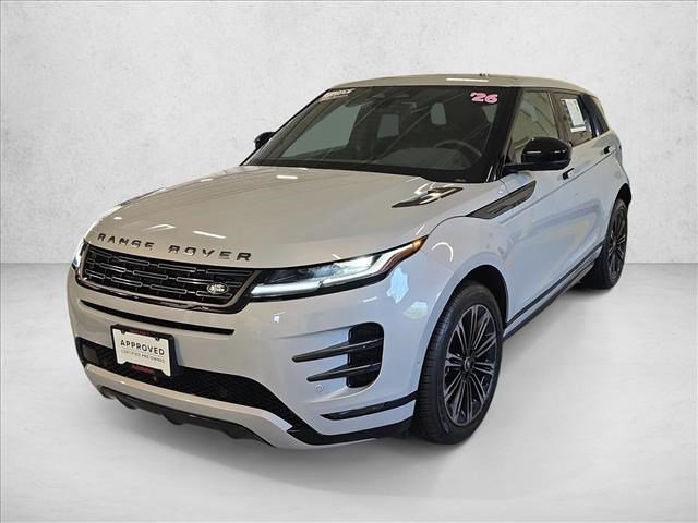 Certified 2026 Land Rover Range Rover Evoque Dynamic SE AWD/4WD image 1
