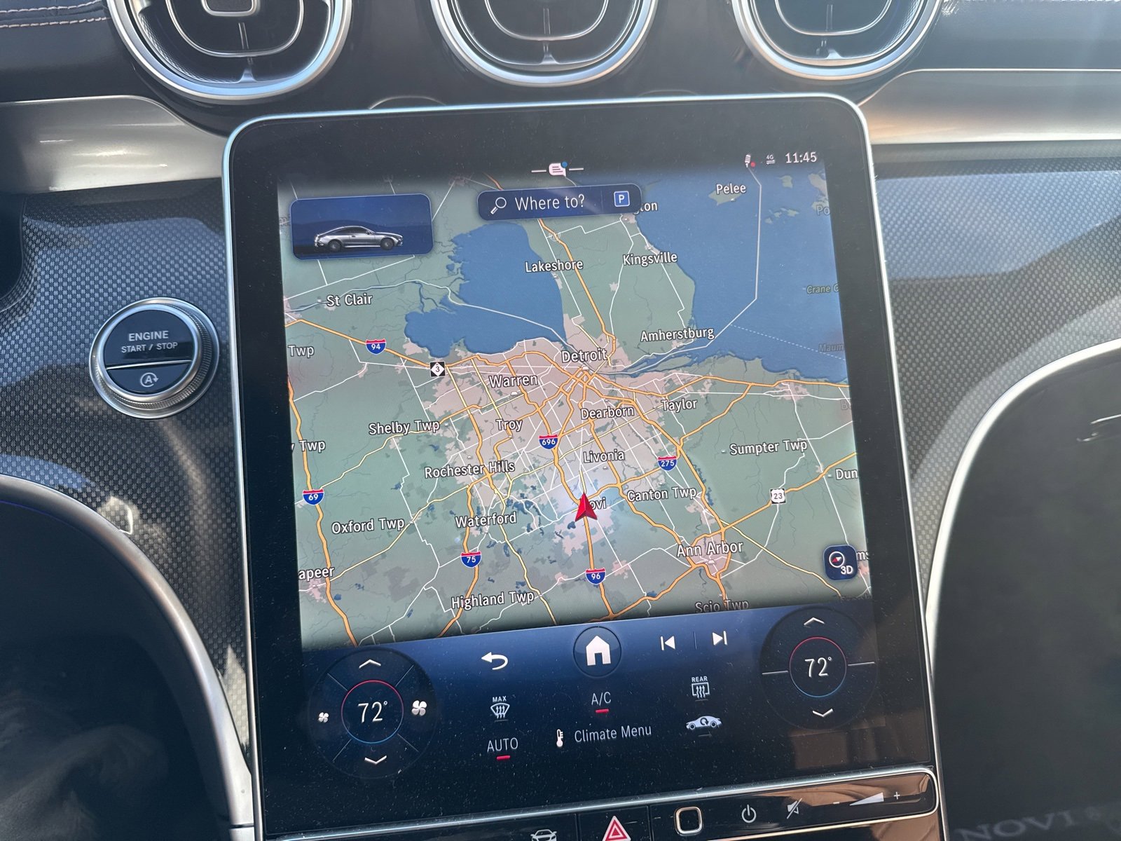 Certified 2024 Mercedes-Benz CLE 300 4MATIC Coupe image 10