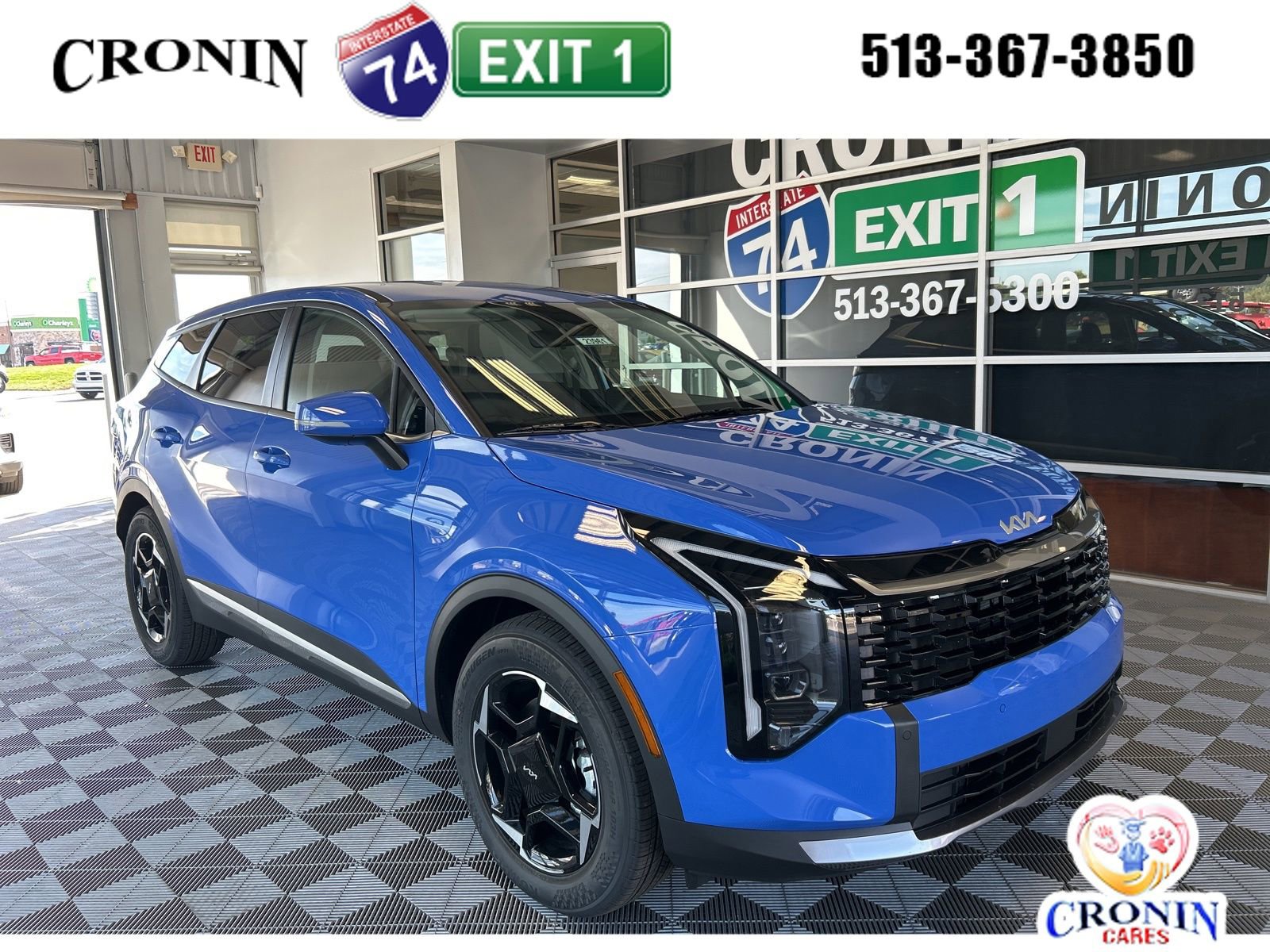 New 2026 Kia Sportage EX image 1