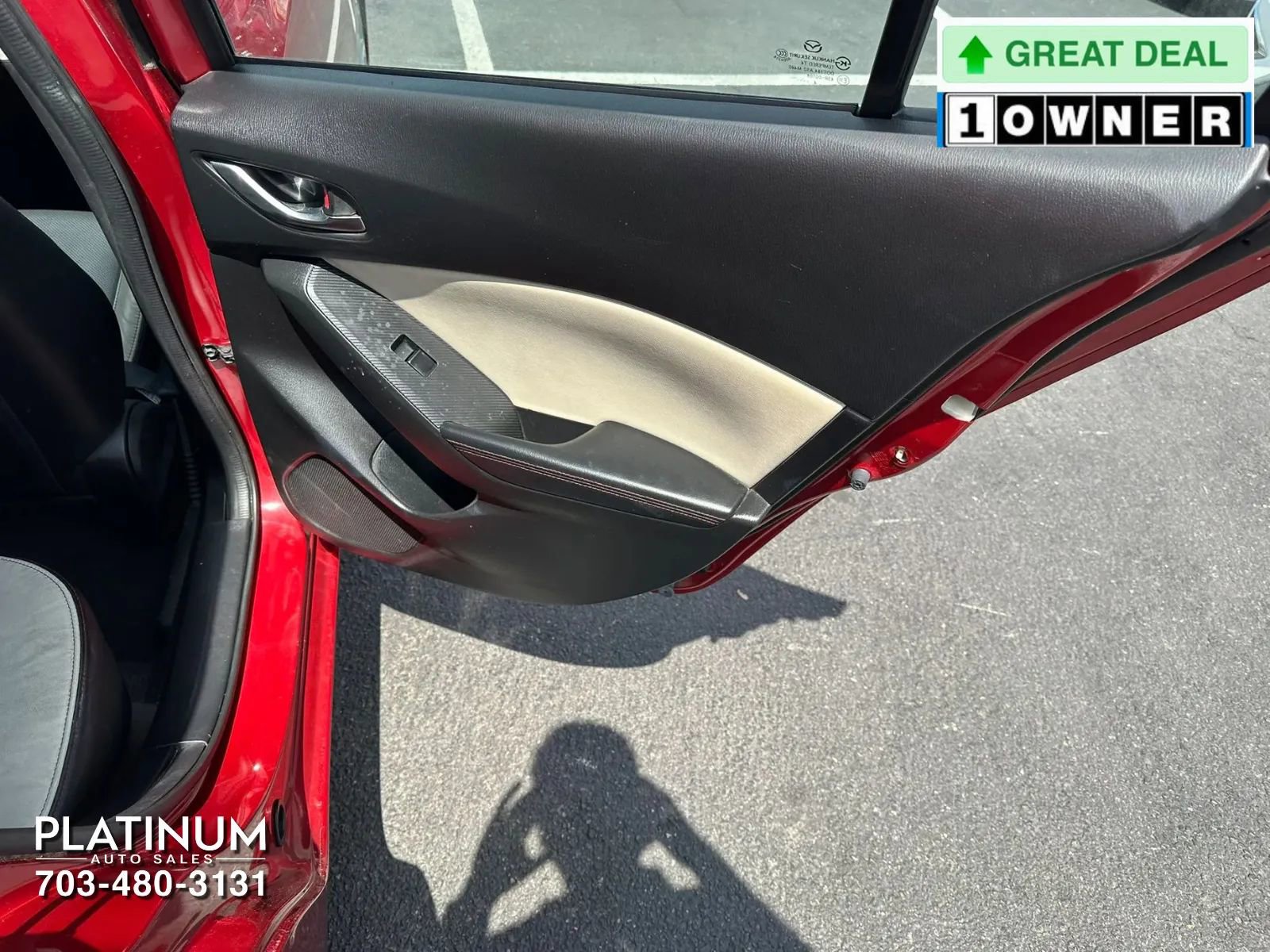 Used 2015 MAZDA MAZDA3 s Grand Touring FWD image 20