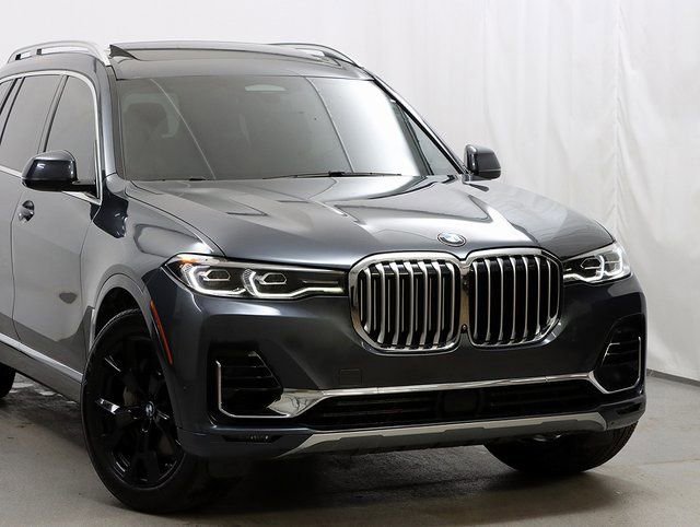 Used 2019 BMW X7 xDrive40i AWD/4WD image 2