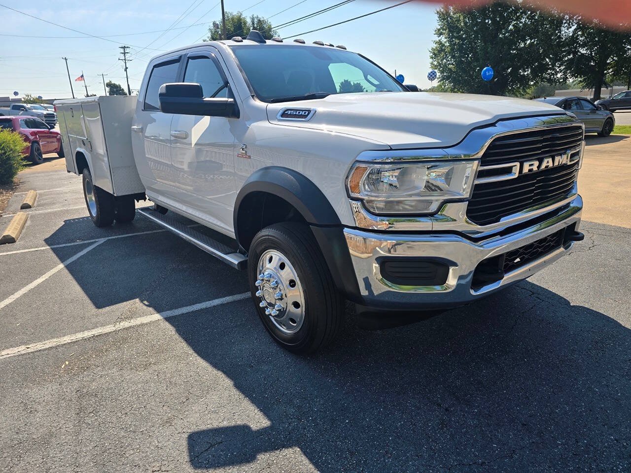Used 2021 RAM 4500 SLT w/ Quick Order Package 2YG SLT AWD/4WD image 9