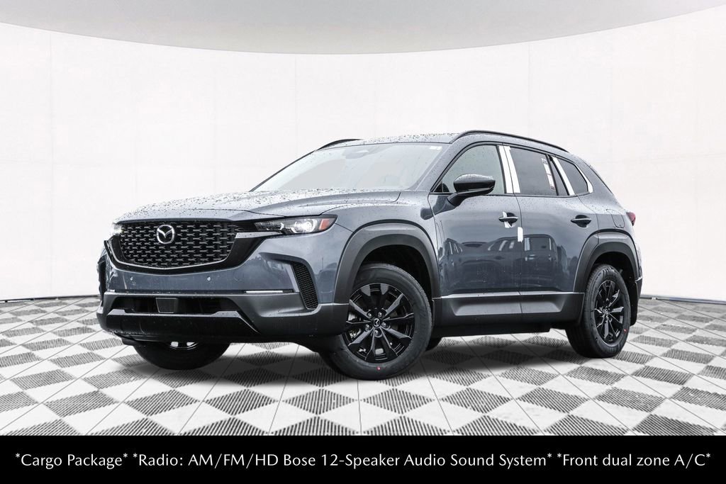 New 2026 MAZDA CX-50 AWD 2.5 Hybrid w/ Cargo Package image 2