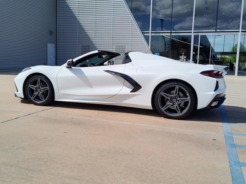 Used 2022 Chevrolet Corvette Stingray Preferred Conv w/ 2LT image 6