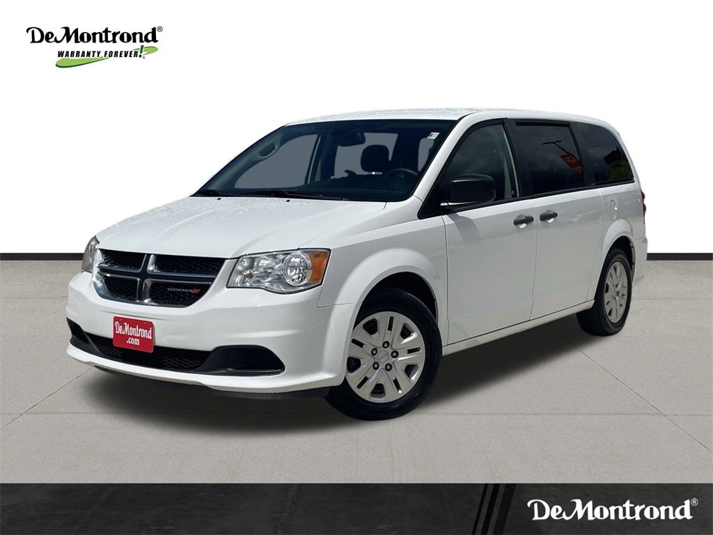 Certified 2020 Dodge Grand Caravan SE w/ UConnect Hands-Free Group video 1