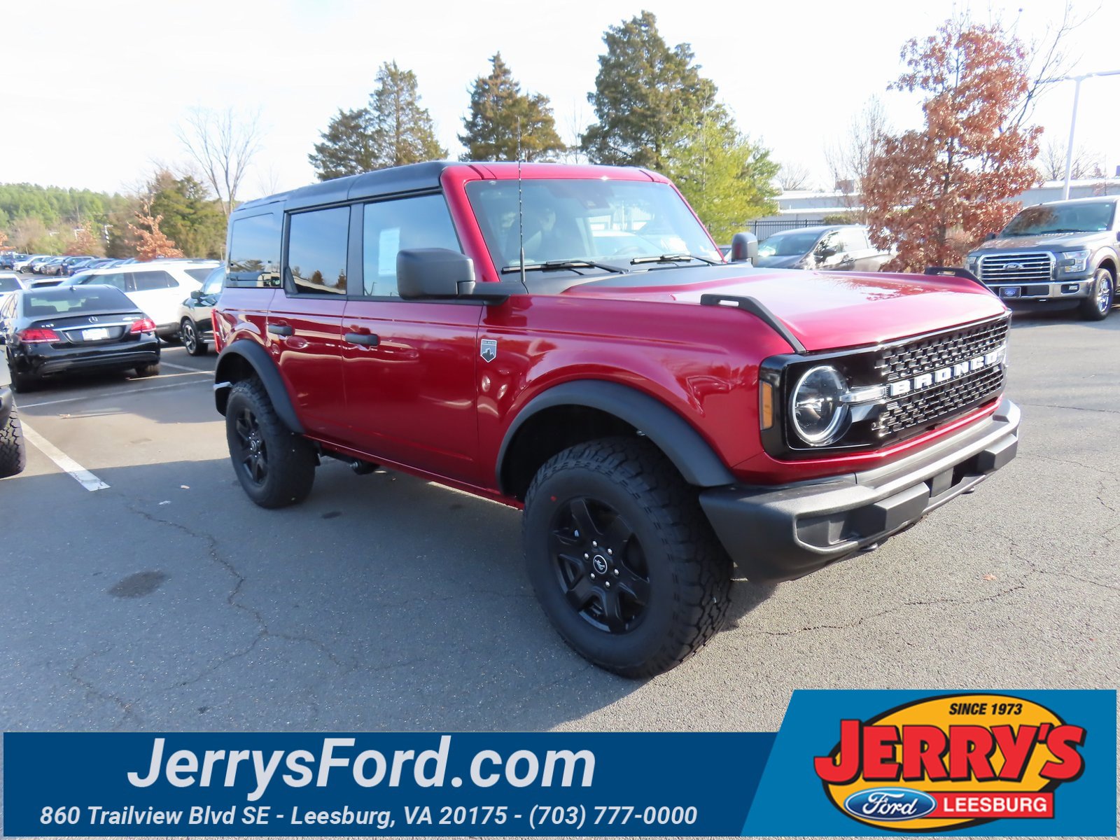 New 2025 Ford Bronco Big Bend