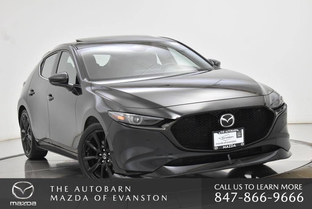 Used 2024 MAZDA MAZDA3 Hatchback w/Premium Plus Pkg