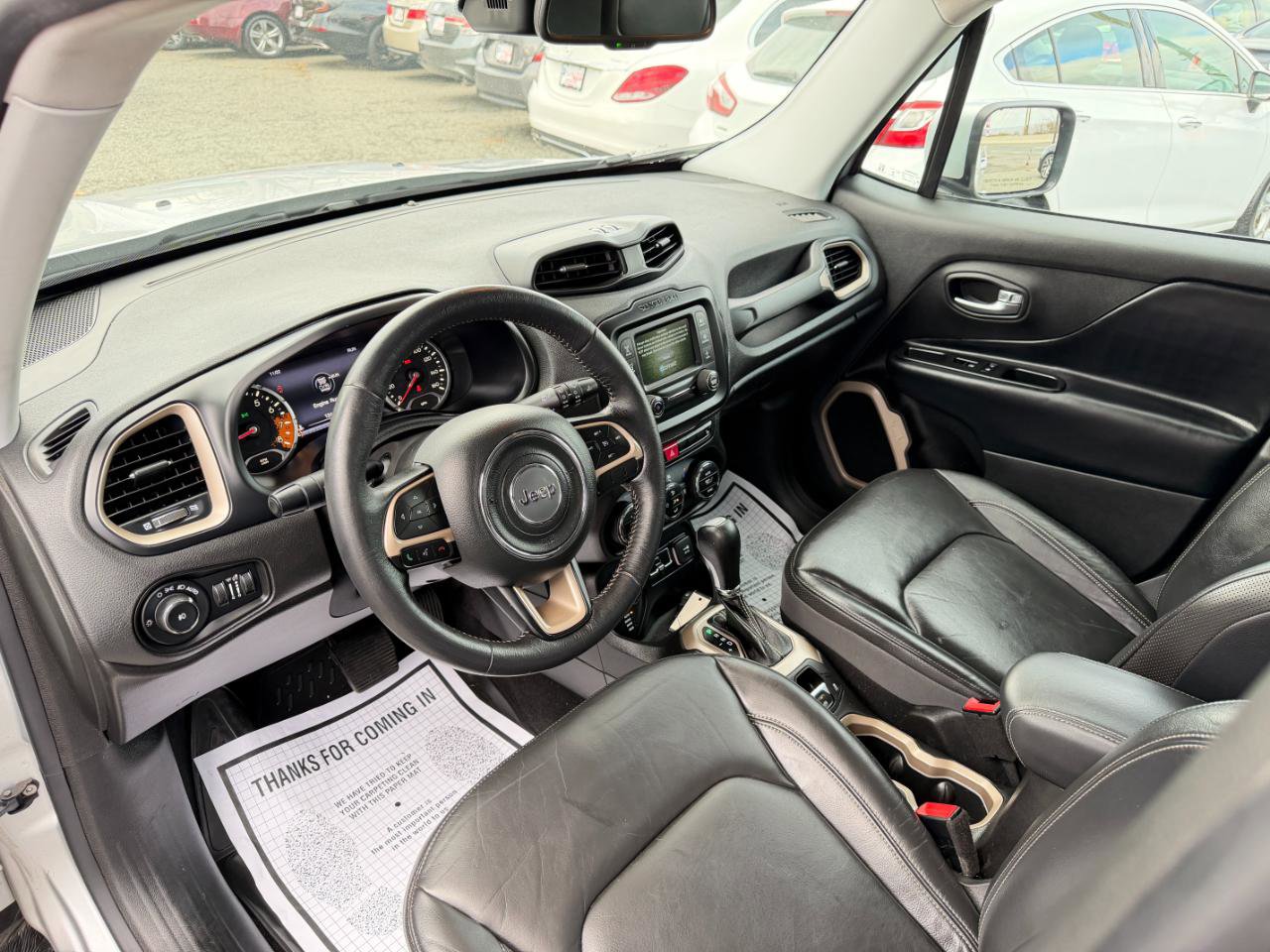 Used 2015 Jeep Renegade Limited AWD/4WD image 11