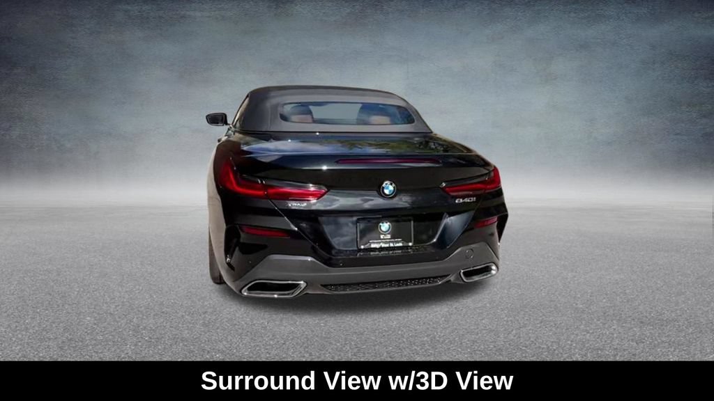 Used 2022 BMW 840i xDrive Convertible AWD/4WD image 23