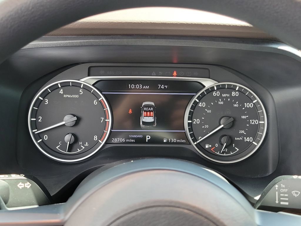 Used 2023 Nissan Rogue S image 8