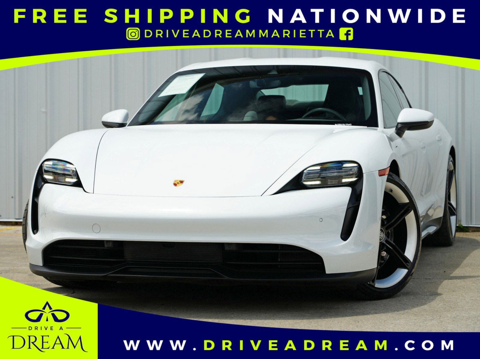 Used 2023 Porsche Taycan