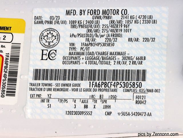 Used 2023 Ford Mustang GT Premium w/ GT Performance Package image 30