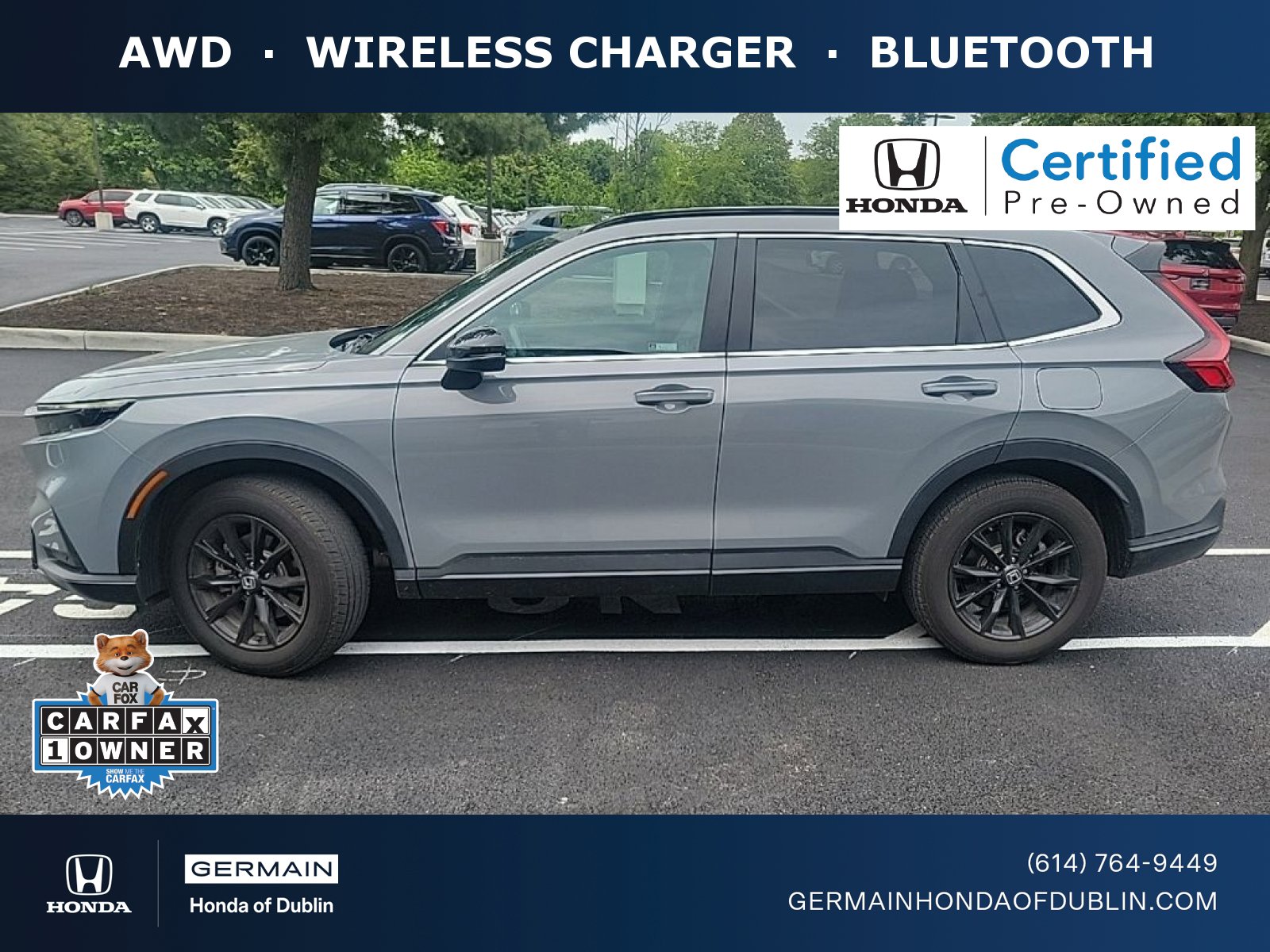 Certified 2024 Honda CR-V Sport-L image 1