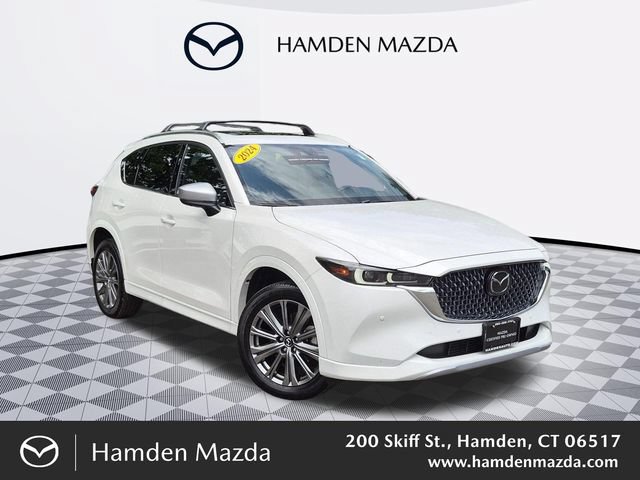 Certified 2024 MAZDA CX-5 Signature