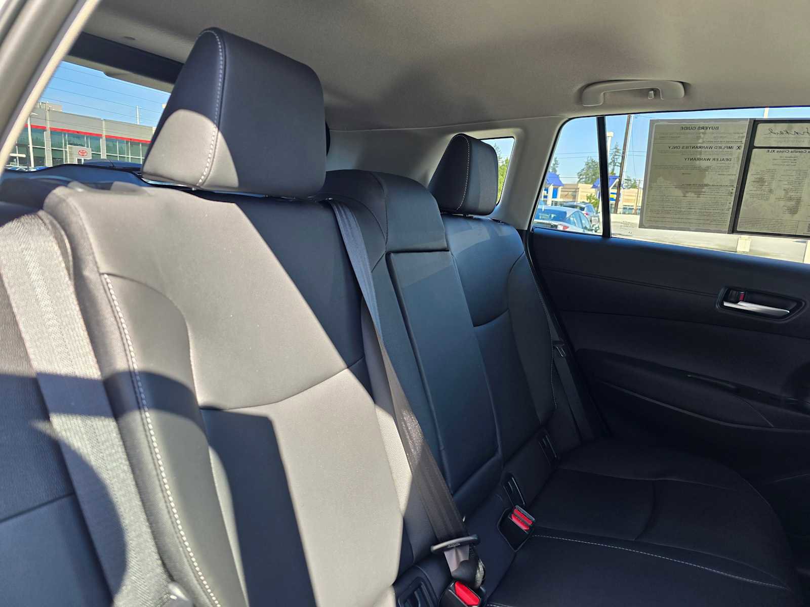 Used 2026 Toyota Corolla Cross XLE w/ Convenience Package image 14